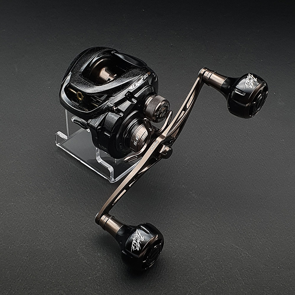 도요 라이거30SW 초경량 선상릴 4.6우핸들 지깅용파워핸들4 암-AL/노브-할로우라이트 - 상세 이미지 2