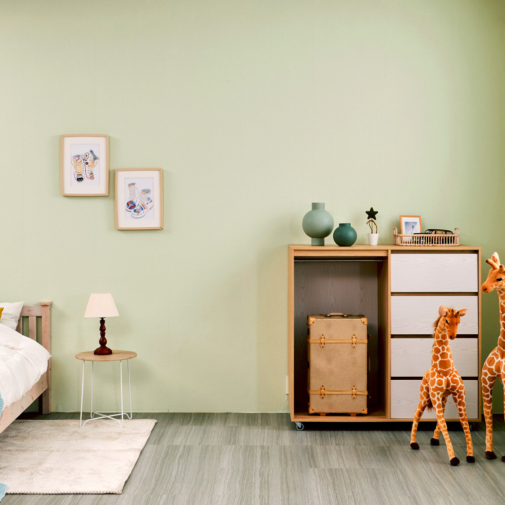 집코리아 스티커벽지 700폭 간편 접착식 붙이는 셀프도배 70cmX2.5m 화이트(줄무늬)