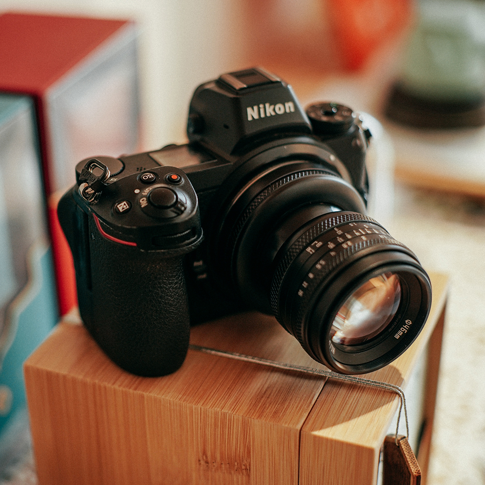아스트로호리 50mm F1.4 캐논 RF마운트 풀프레임 틸트 렌즈 이미지 6