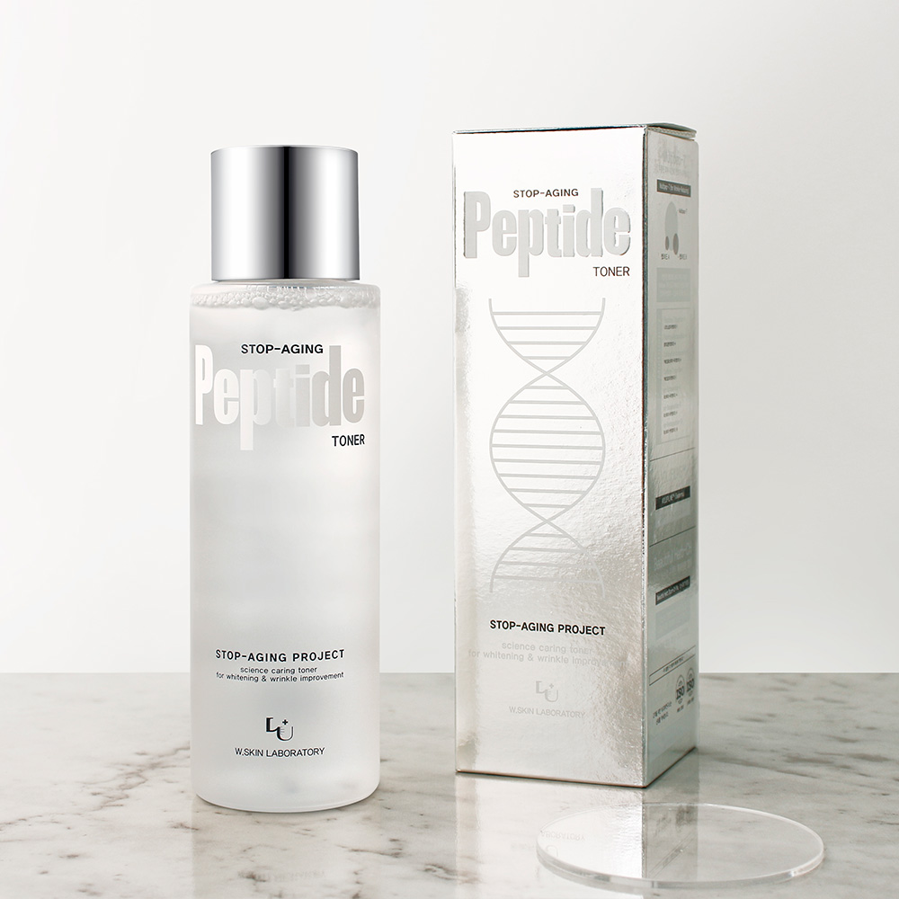 리프팅 주름 볼륨 펩타이드 수분 스킨 토너 250ml - 상세 이미지 3