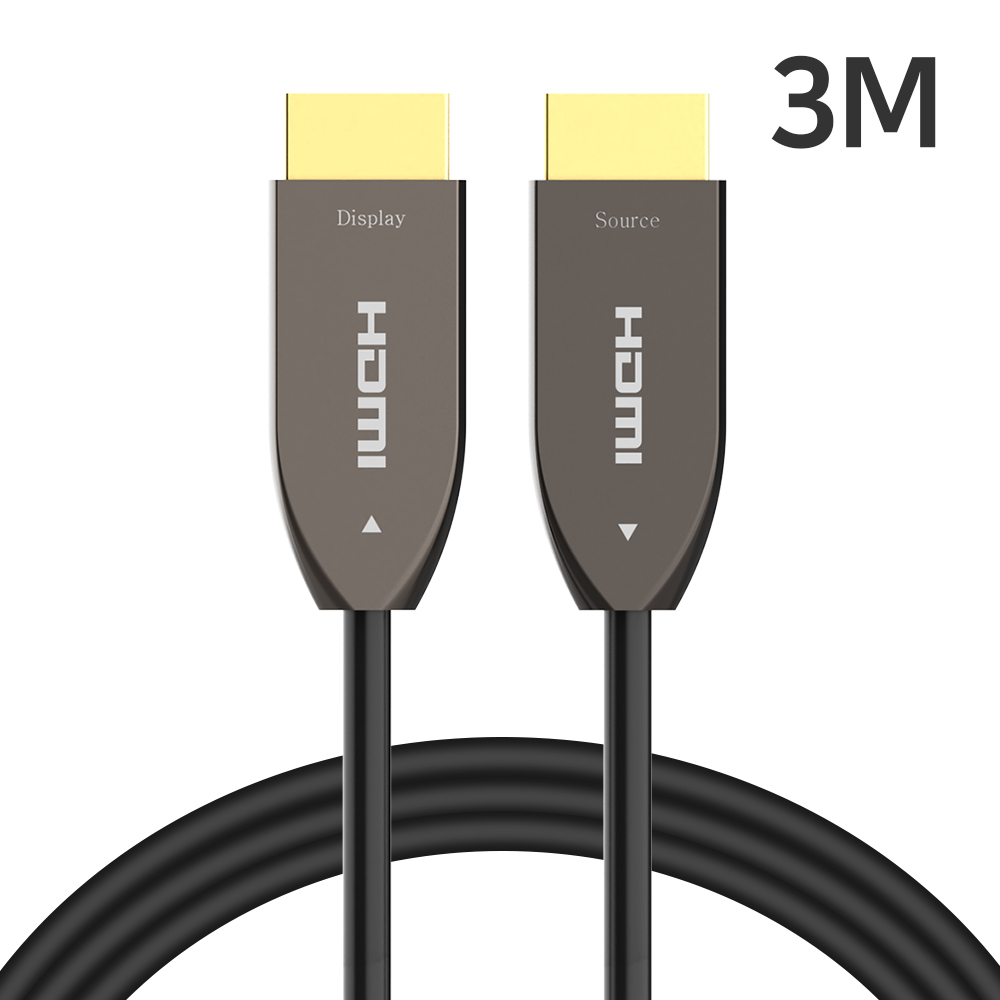 넥스트유 HDMI v2.1 8K 60Hz AOC 하이브리드 광 케이블 3m, 1개 - 상세 이미지 3