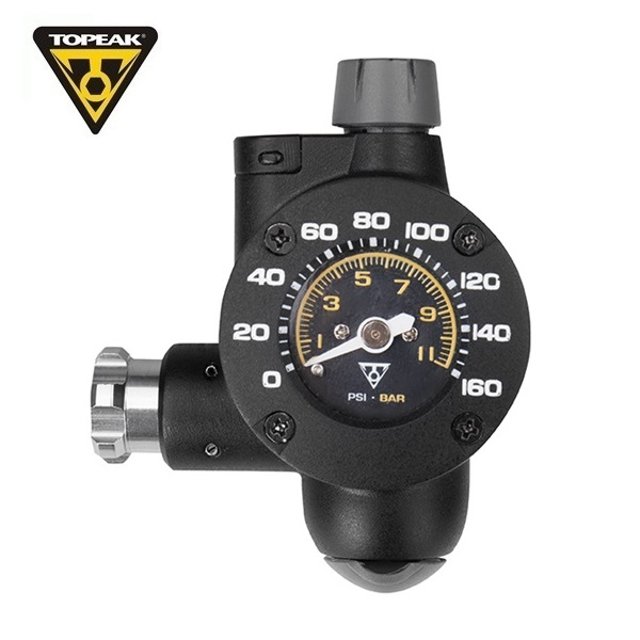 토픽 TOPEAK 에어부스터 G2 게이지 CO2 펌프 - 상품 이미지