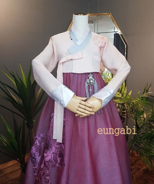 [한복대여]줄리엣 혼주한복 하객 행사 결혼식 명품 고퀄리티 청담동 이미지 8