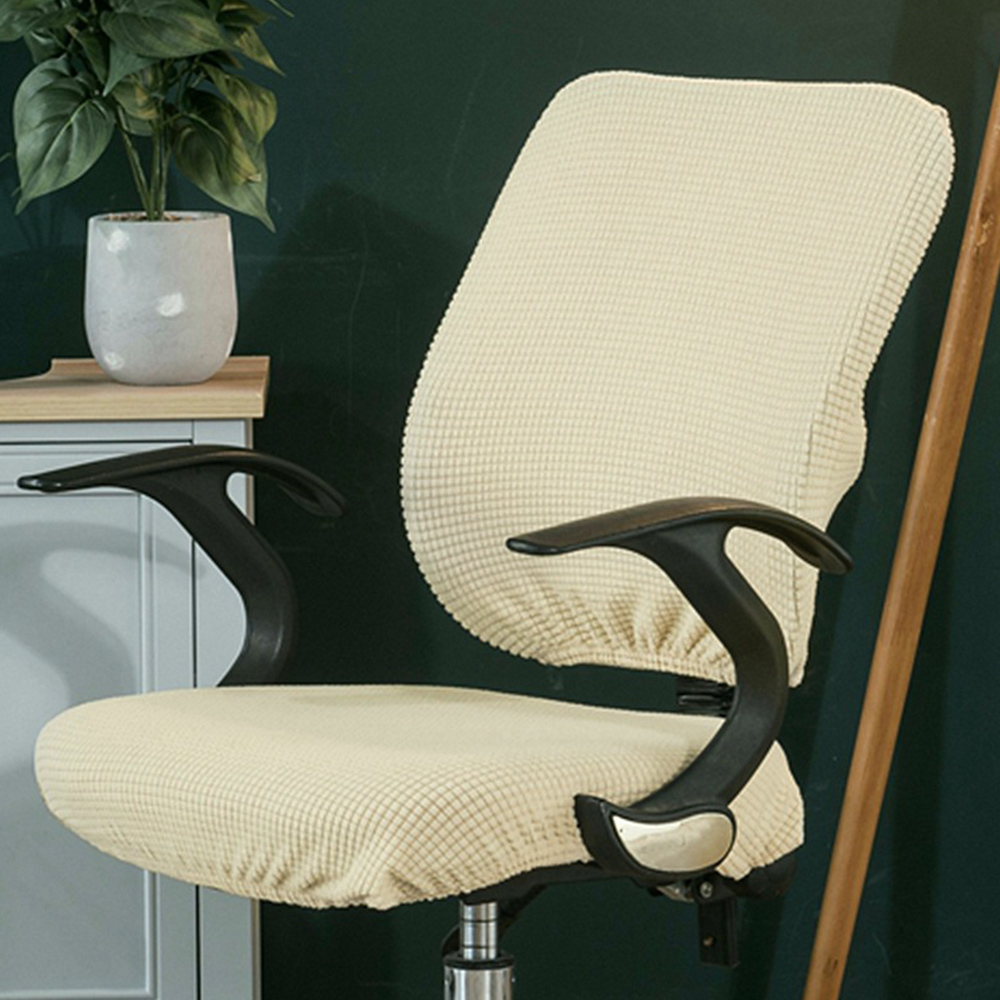 초간단 스판 책상 의자커버 식탁의자 등받이 천갈이 커버 리폼