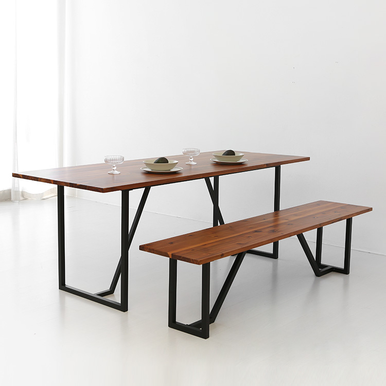 비엣트 원목테이블 21080 BDC16 아카시아