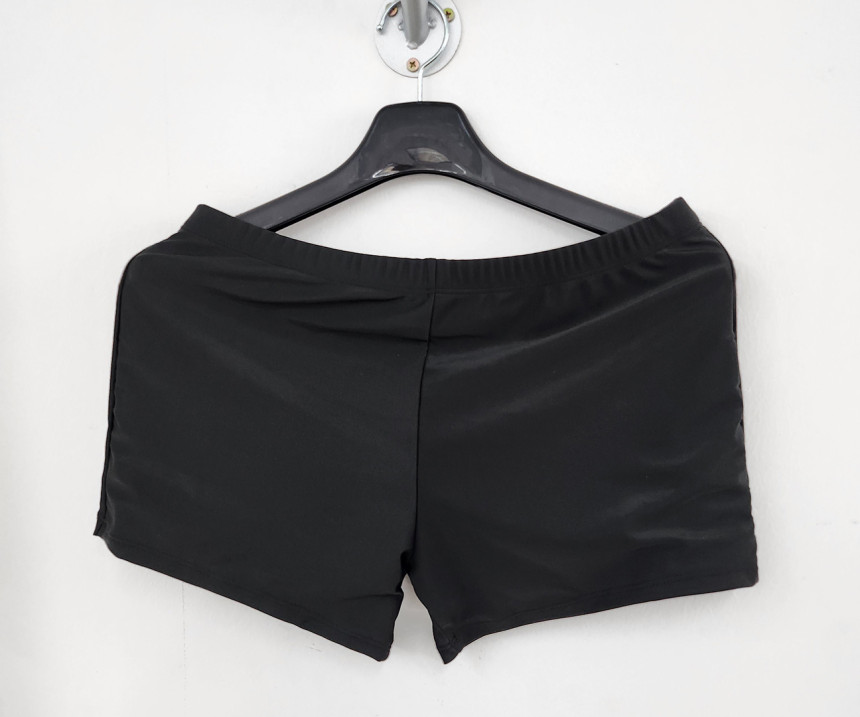 [XL-5XL/빅사이즈] 볼레로 3피스 세트 원피스 수영복 체형커버 긴팔 시스루 아일렛 래쉬가드 + 커버업 + 반바지 상세 이미지 34