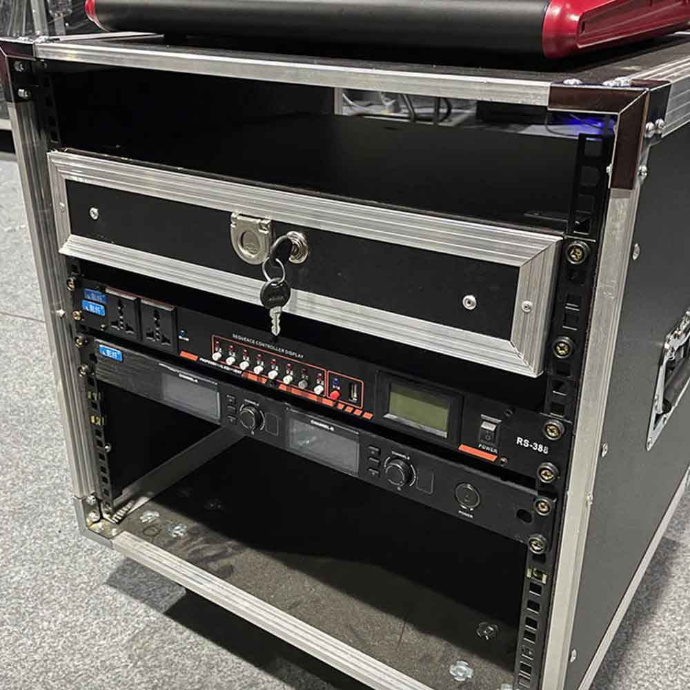 마이크케이스 유무선 마이크 보관함 랙 서랍형 하드케이스 이미지 4