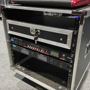 마이크케이스 유무선 마이크 보관함 랙 서랍형 하드케이스 개봉기 | 실사용 후기 - 상품 이미지 4