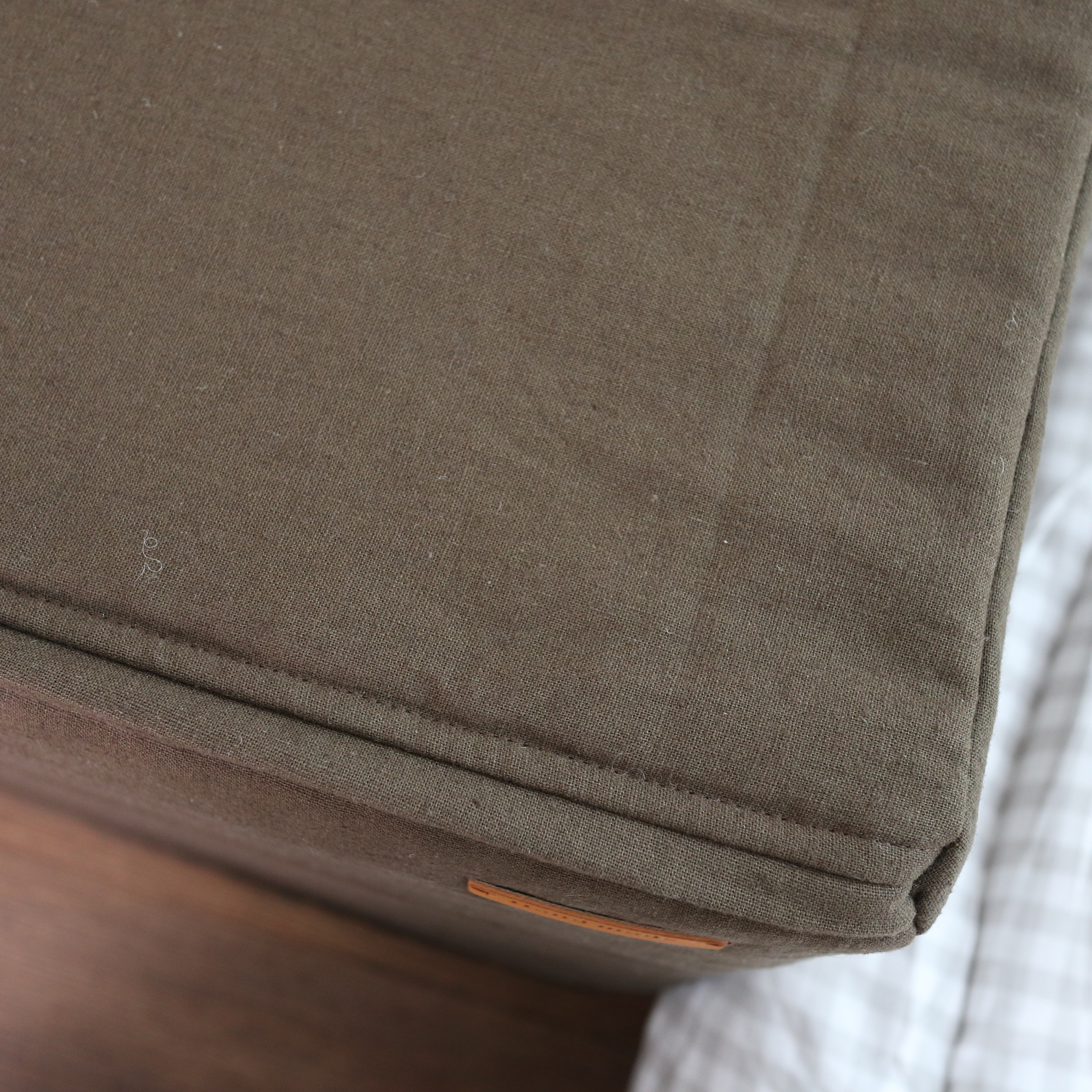 더퍼 금고커버 국내제작 각 잡아주는 도톰한 지퍼형 금고 덮개 이미지 3