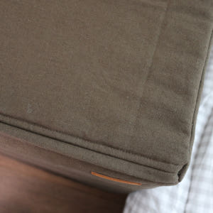 더퍼 금고커버 국내제작 각 잡아주는 도톰한 지퍼형 금고 덮개 실사용 후기 | 효과 있을까? - 상품 이미지 3