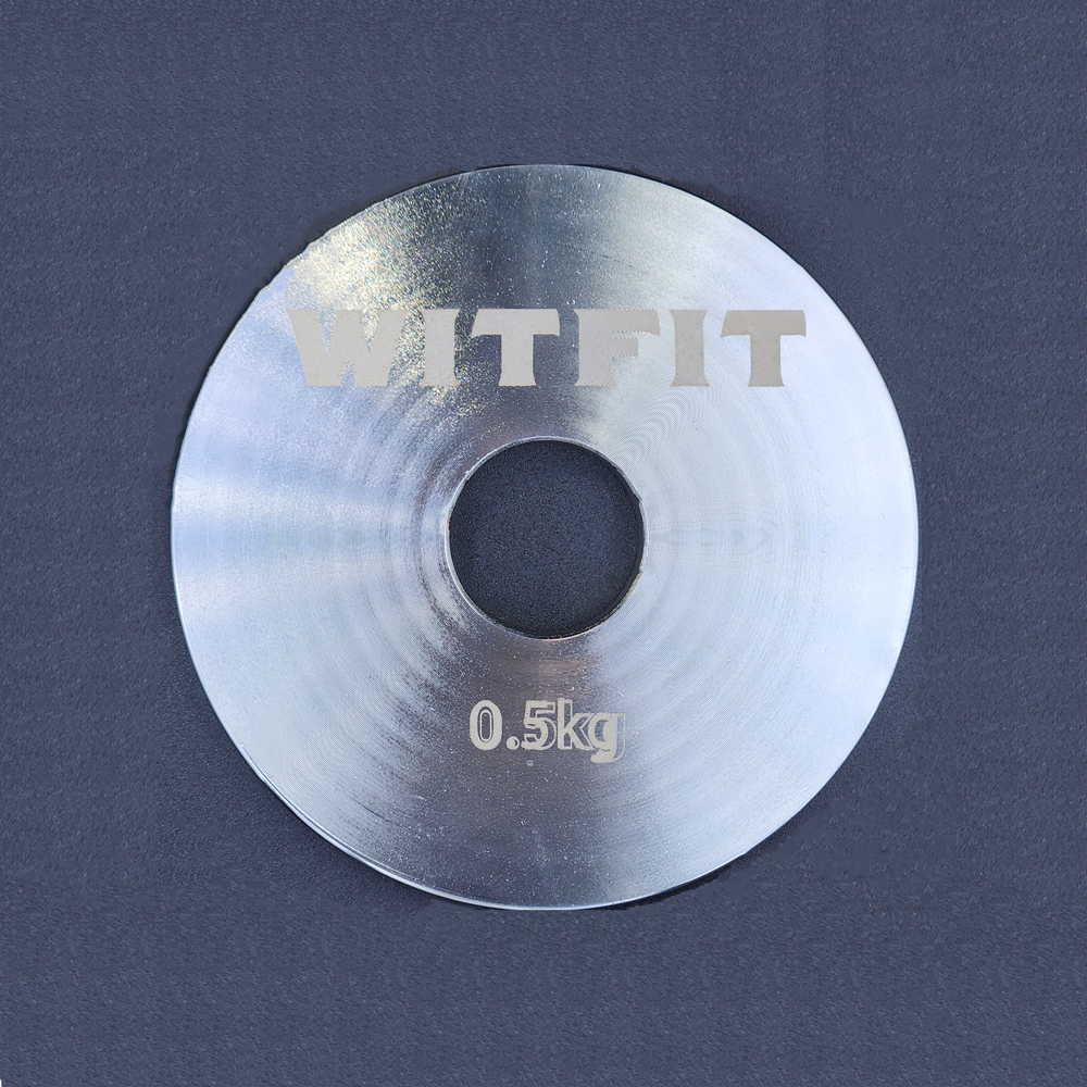 위트핏 마그네틱 원판 0.5kg, 2개 - 상품 이미지