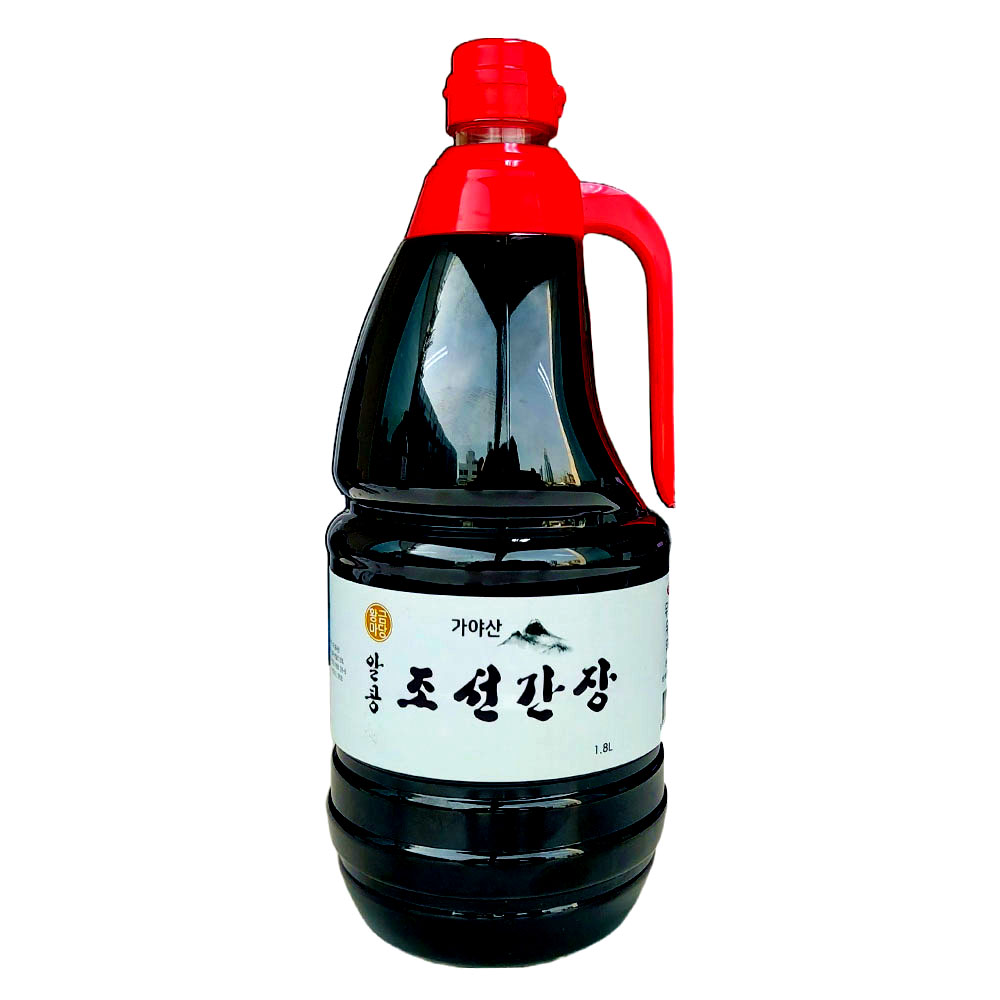 5년숙성 가야산 알콩 조선간장 집 메주 한식 수제 진간장 - 상세 이미지 2