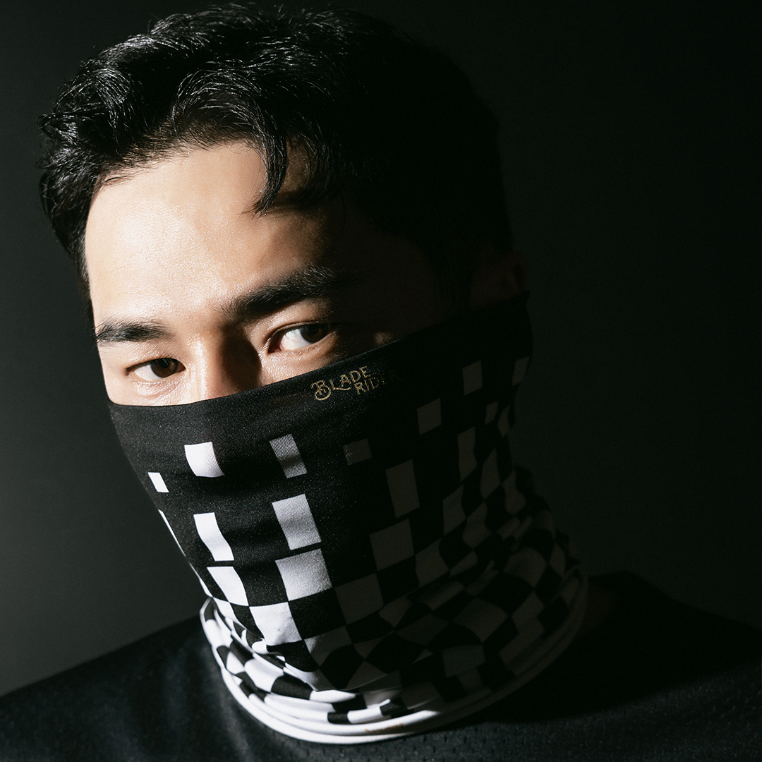 방한 카페레이서 버프 블레이드라이더 버프 넥워머 마스크 - 상세 이미지 2