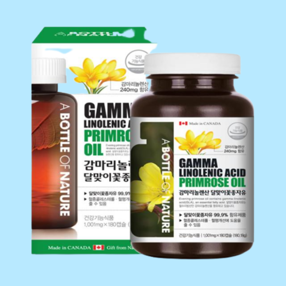 감마리놀렌산 달맞이꽃종자유 프로스타글라딘 90일분 제품 이미지
