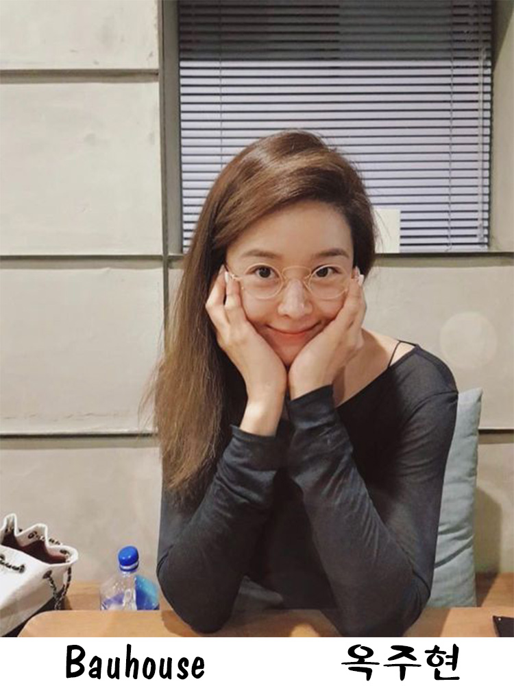 J.F.REY 제이에프레이 BAUHAUS 바우하우스 옥주현 안경