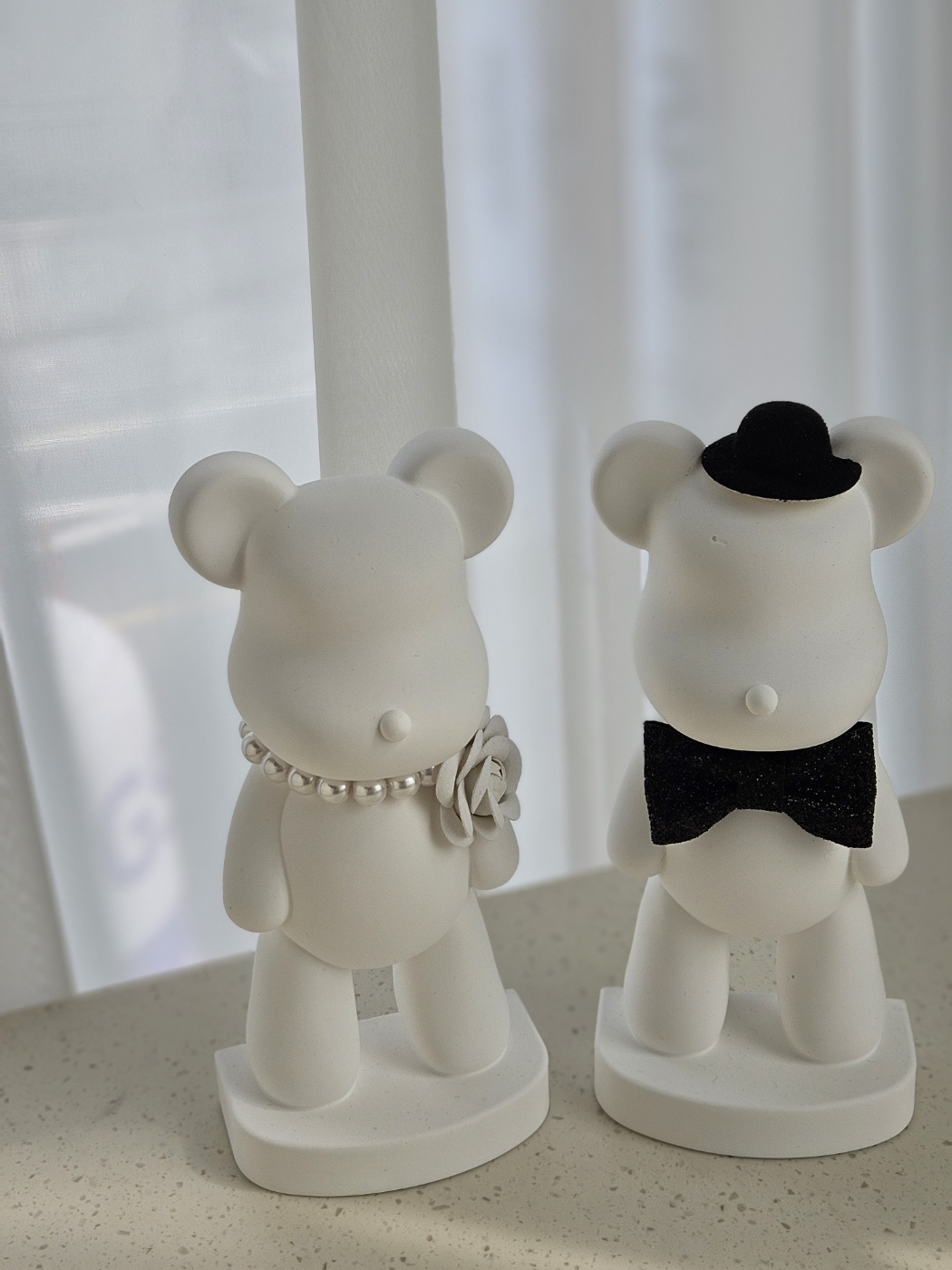 대형 빅베어브릭 석고 방향제 집들이 결혼 선물 커플베어 프루티스윗