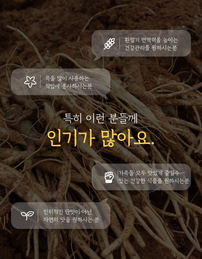 국산 약도라지 도라지청 목에좋은 차 약도라지청 500g, 1개 이미지 3