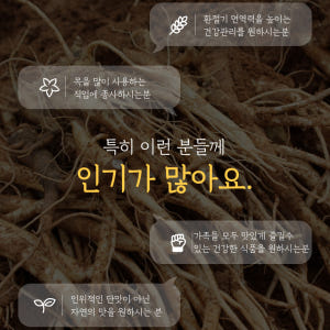 국산 약도라지 도라지청 목에좋은 차 약도라지청 500g, 1개 맛있게 먹은 솔직 후기 - 상품 이미지 3