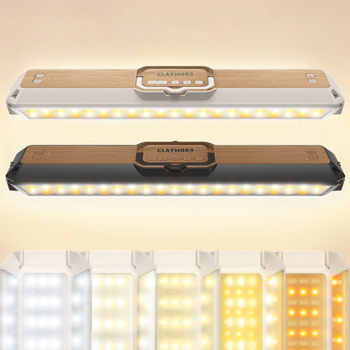 크레모아 멀티페이스 X 캠핑 랜턴 조명 LED 충전식 휴대용 차박 용품 라이트