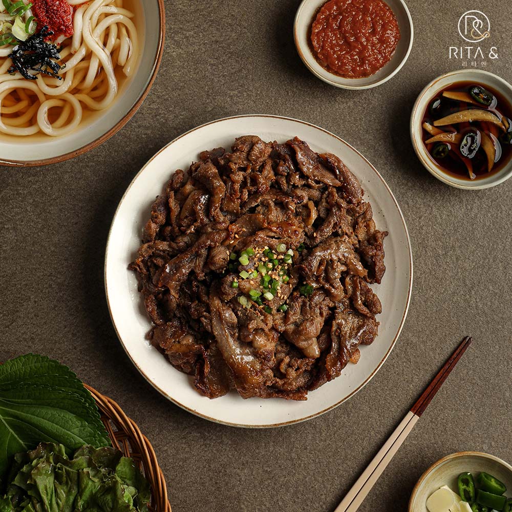 [사업자전용] 리타엔 옛맛 북성로 연탄불고기 1kg x 10팩 - 상세 이미지 2