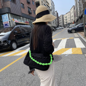 벌집 여행용 크로스백 가벼운 보부상가방 RFID차단 도난방지 유럽여행 슬... 솔직 후기 | 실사용자 리뷰 분석 - 상품 이미지 4