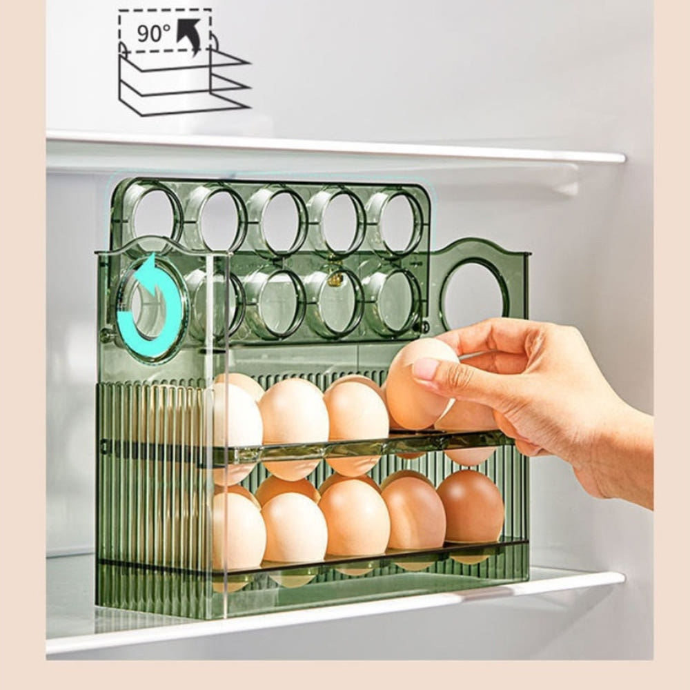 계란트레이 3단