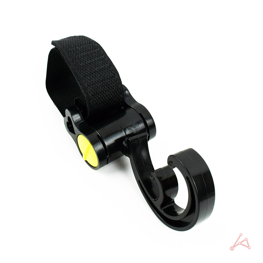 벨크로고리 유모차 고리 후크 가방 걸이 1개입