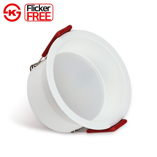 더쎈 LED 다운라이트 에코 온스 7.2cm(3인치) 8W 슬림테 움푹 매입등 이미지 7