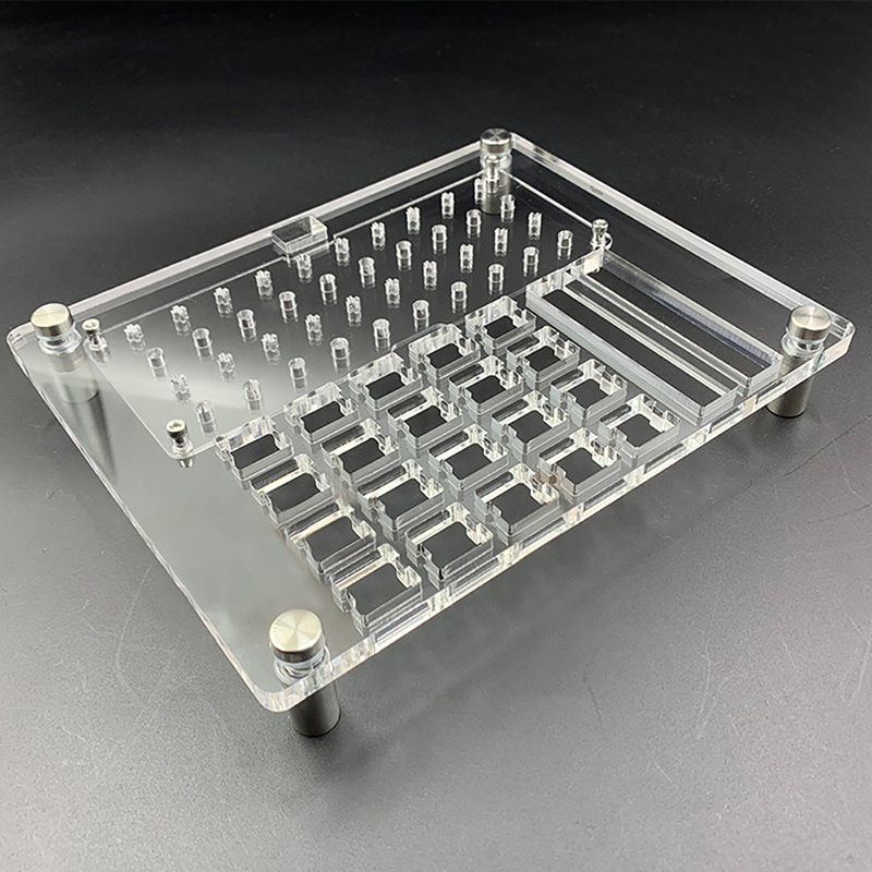 기계식 키보드 윤활 스테이션 스위치 윤활 2가지종류 윤활판
