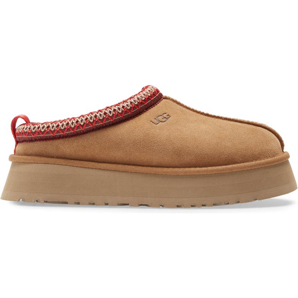 어그 슬리퍼 타즈 플랫폼 TAZZ 여성 체스넛 UGG 미국 - 상세 이미지 3