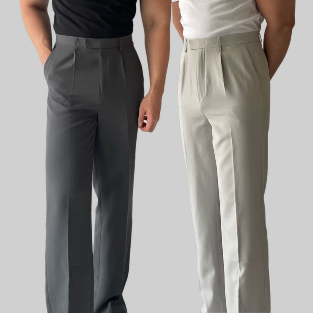 머독핏 남자와이드슬랙스 구르카팬츠