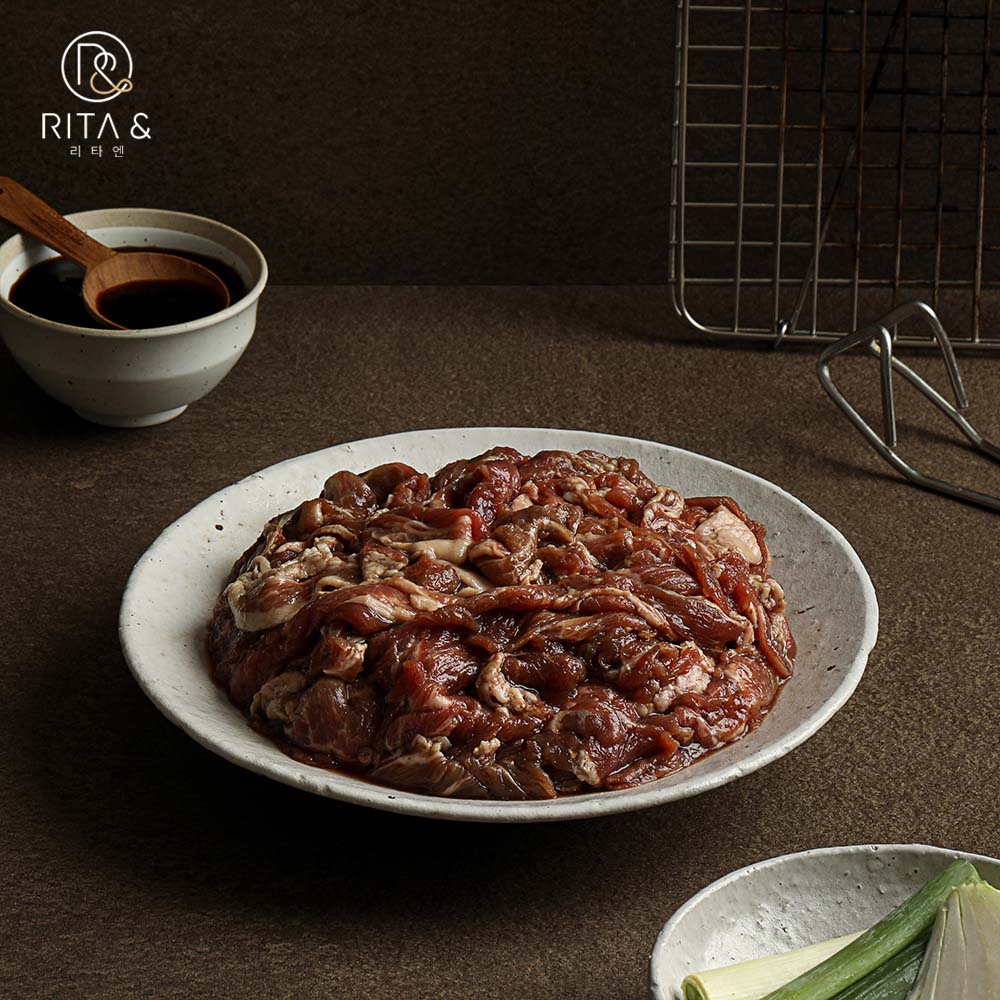 [사업자전용] 리타엔 옛맛 북성로 연탄불고기 1kg x 10팩 - 상세 이미지 3