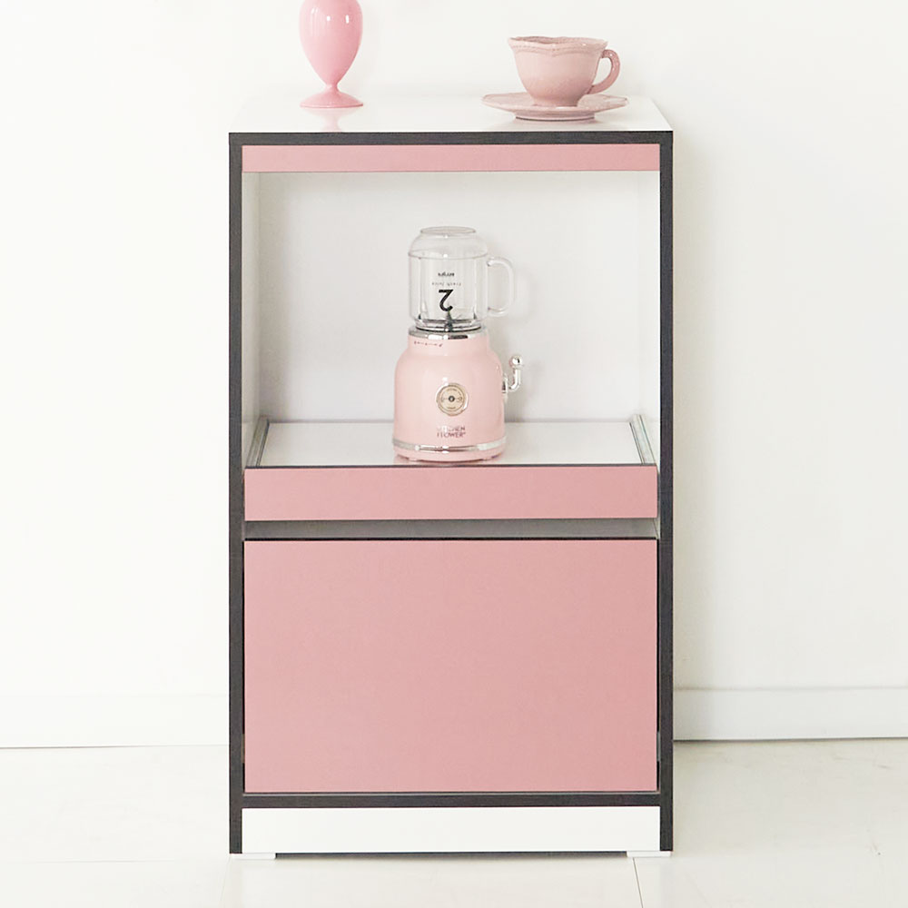 데이 전자레인지 선반 전자렌지 수납장 렌지대 밥솥 다이 500 900