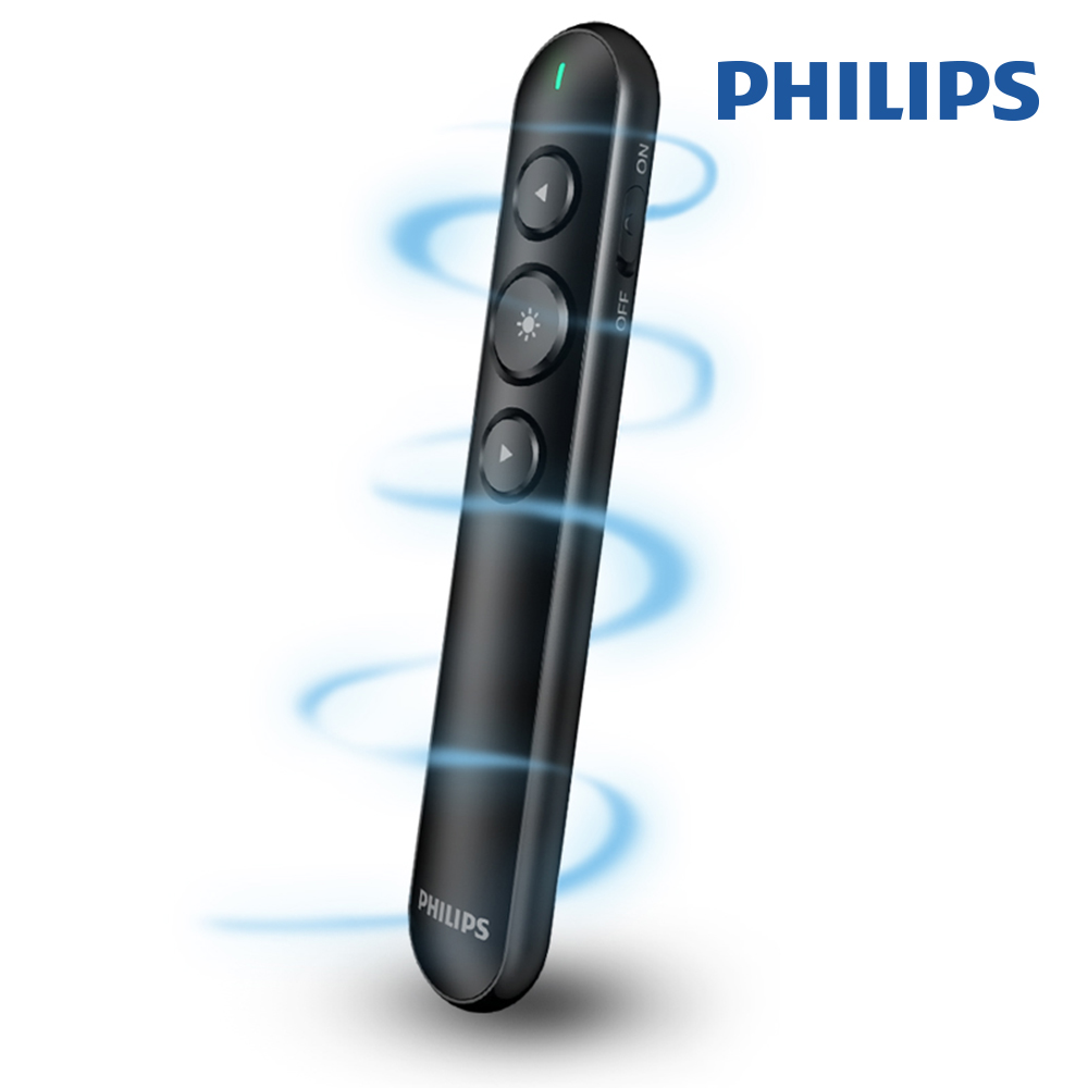 필립스 SPT9404 프리젠터 레이저 포인트 PPT포인터 리모컨 지시봉 빔 포인터 프리젠테이션