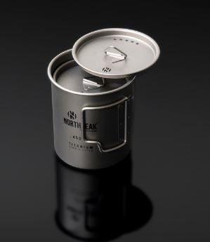 노스피크 시에라 컵 미니 티타늄 머그컵 싱글 레이어 300ml - 상세 이미지 4