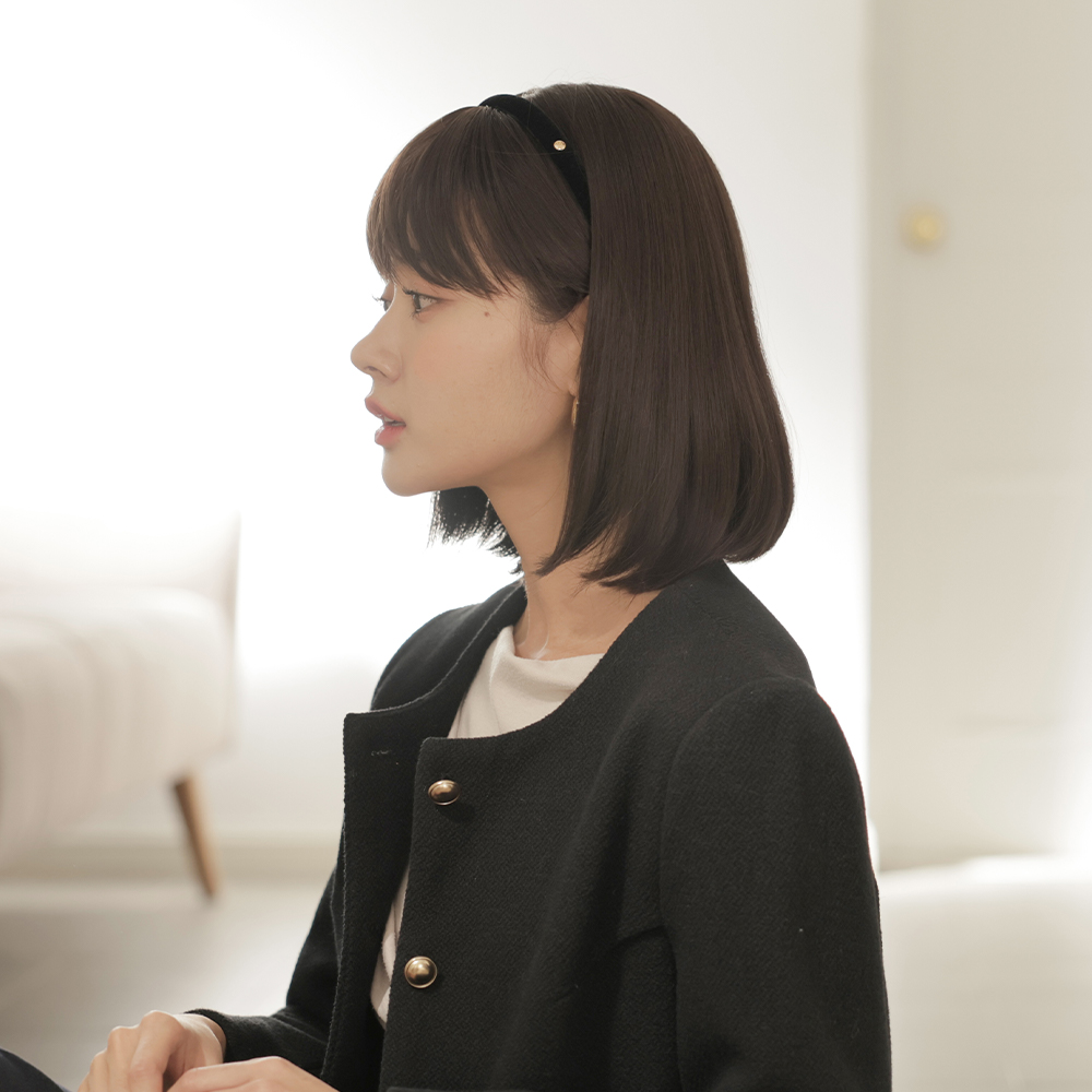 단발가발 단발머리가발 통가발 이미지 7