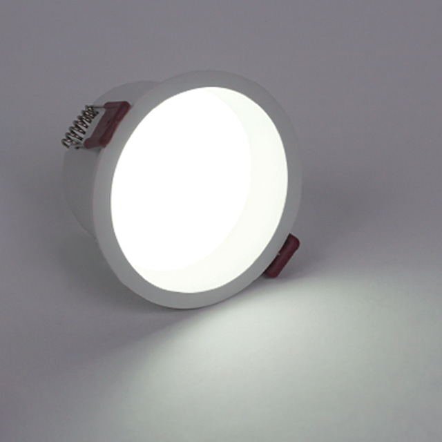더쎈 LED 다운라이트 에코 온스 7.2cm(3인치) 8W 슬림테 움푹 매입등 - 상세 이미지 2