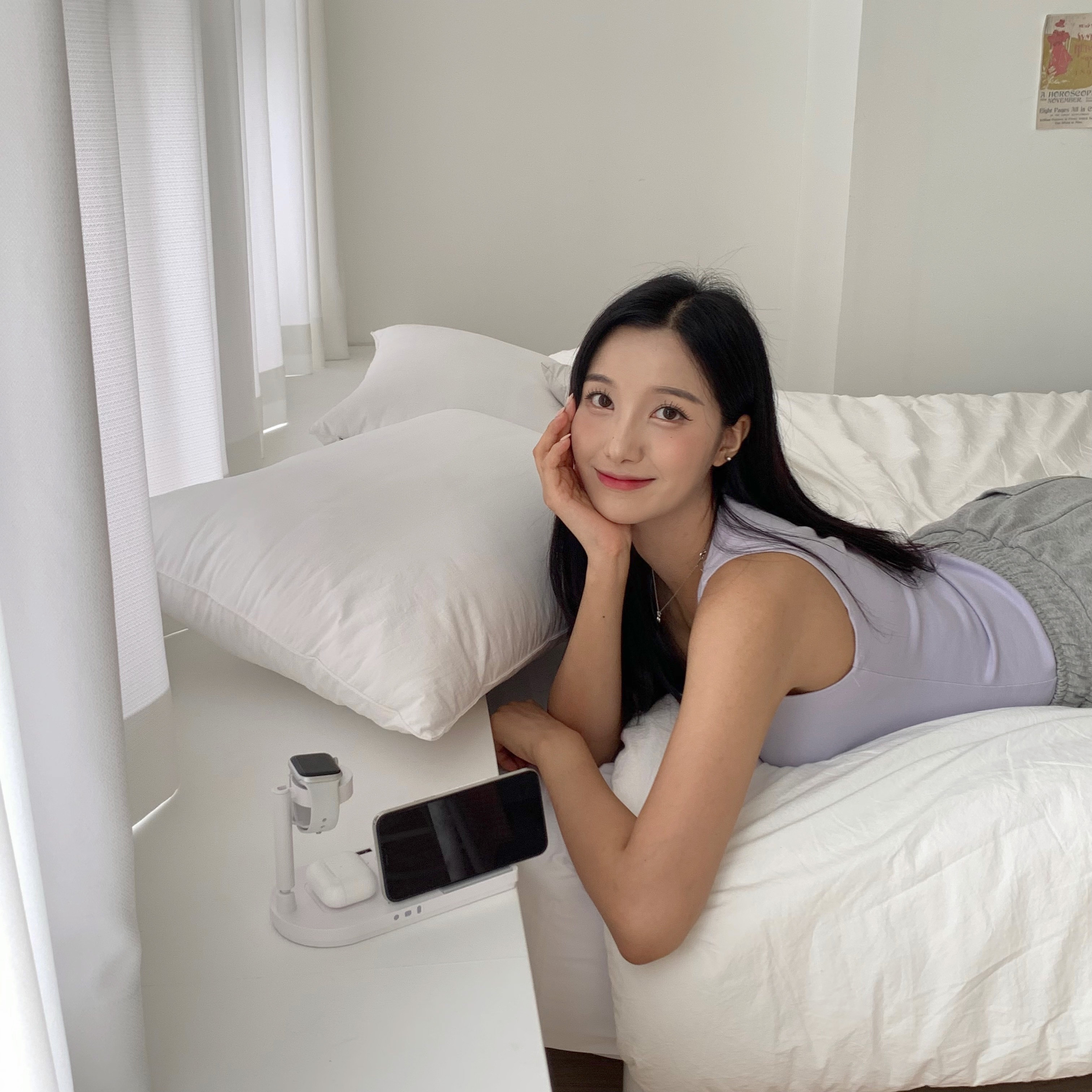 맥세이프3in1충전기 갤럭시 워치6 애플 무선 거치대 - 상세 이미지 2