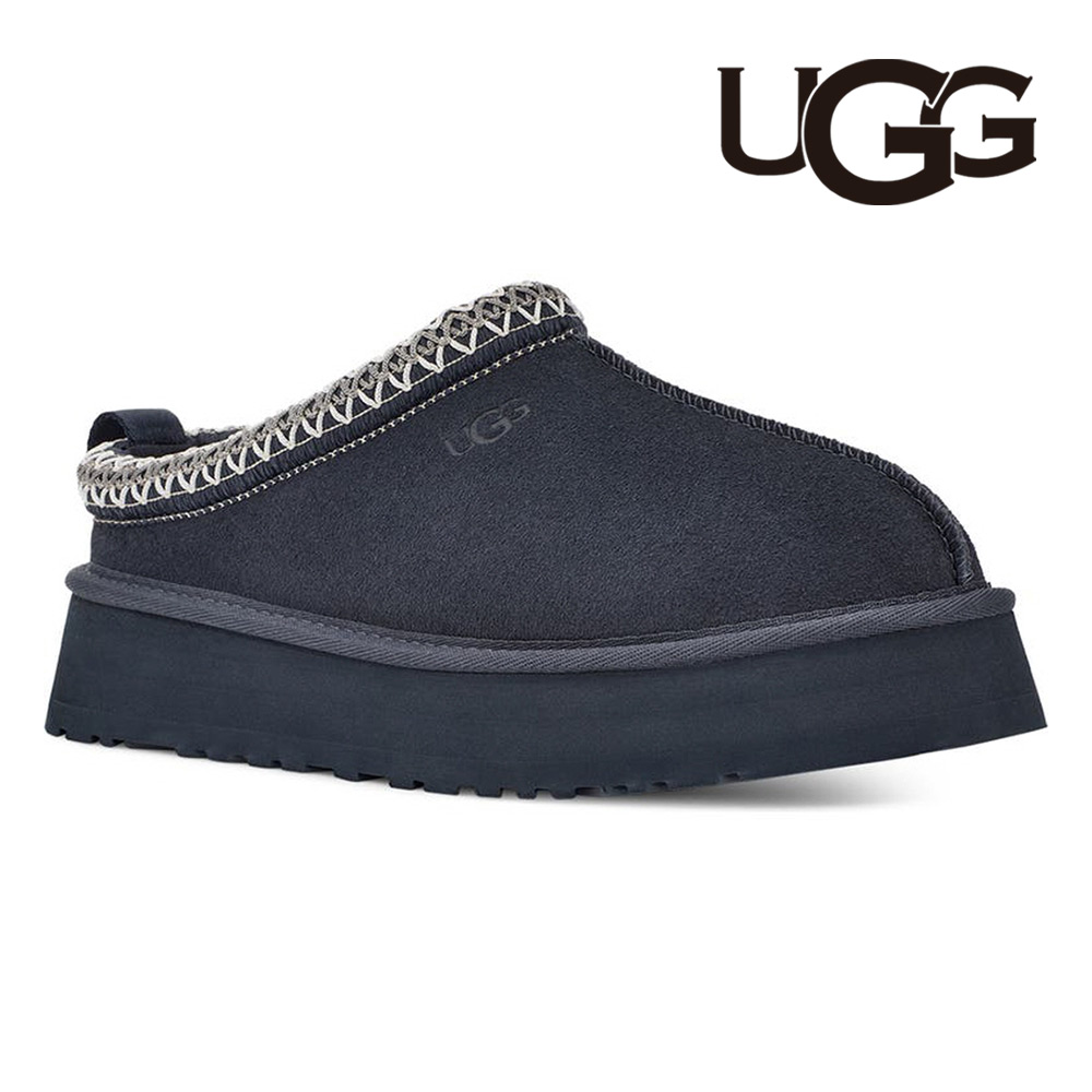 어그 슬리퍼 타즈 플랫폼 TAZZ 여성 이브블루 네이비 UGG 미국