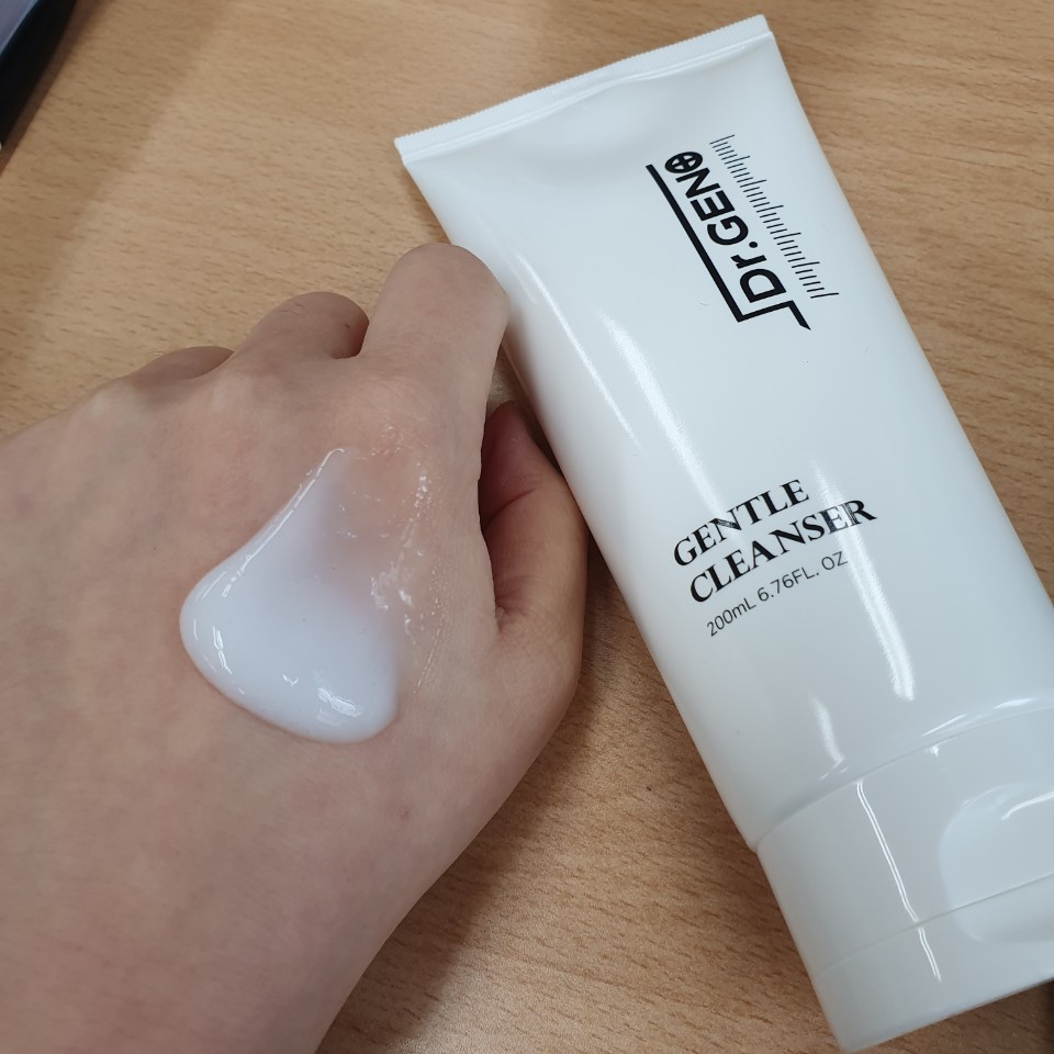 닥터제노 젠틀클렌저200ml +45ml pha 물광 보습 클렌징폼 딥클렌징 - 상세 이미지 4