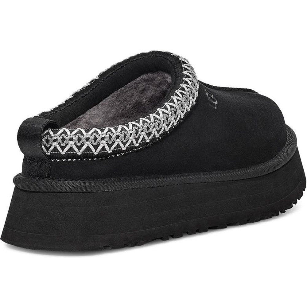 어그 슬리퍼 타즈 플랫폼 TAZZ 여성 블랙 UGG 미국 - 상세 이미지 4