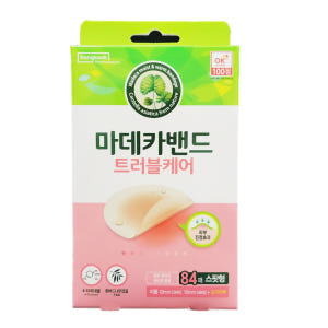 별모양 여드름패치 마데카밴드 트러블케어 매직패치 60매입 뾰루지 스팟 테... 솔직 후기 | 피부 타입별 분석 - 상품 이미지 4