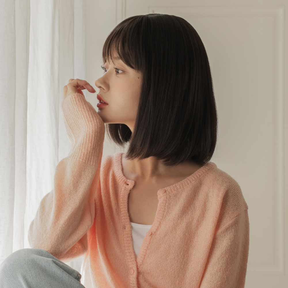 단발가발 단발머리가발 통가발 - 상품 이미지