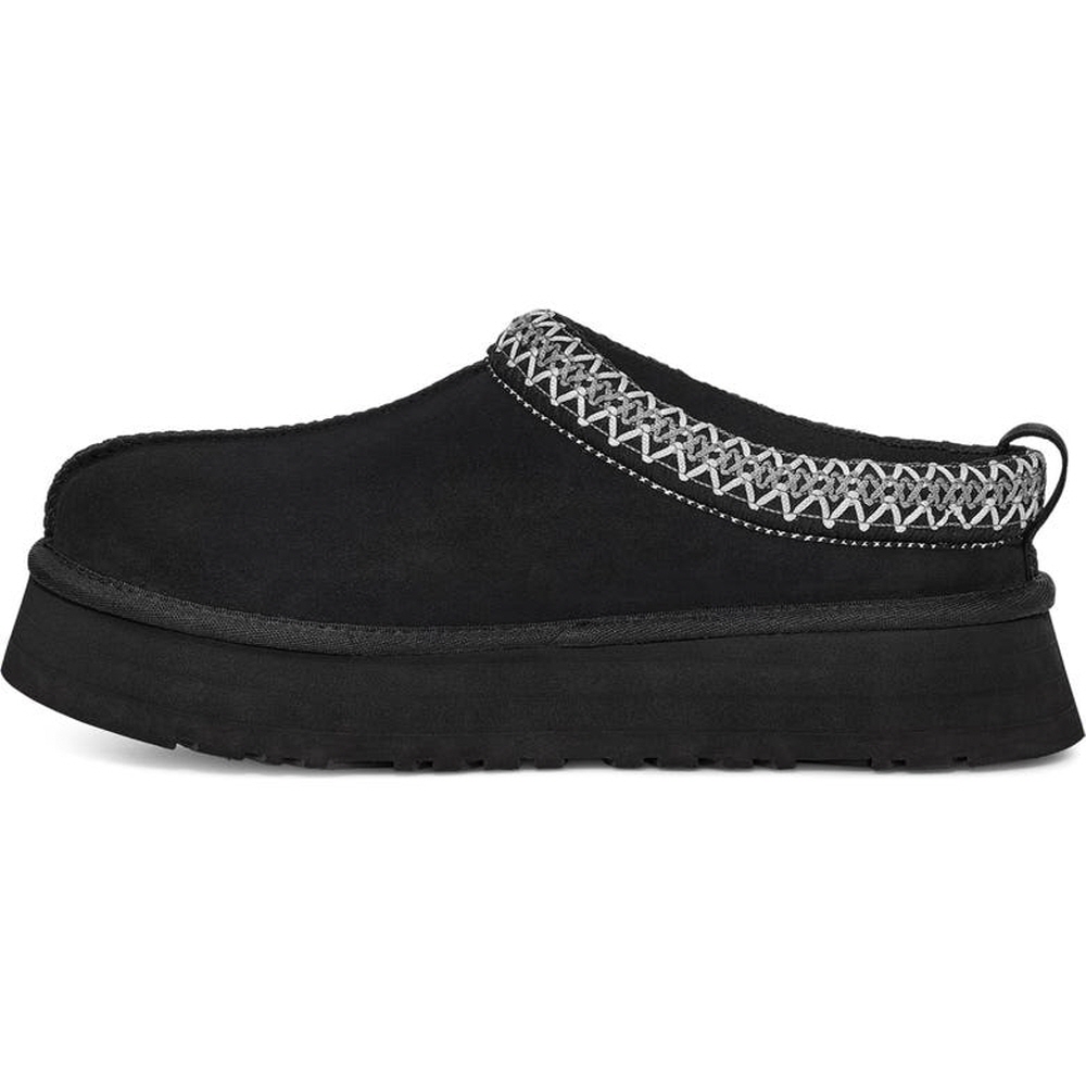어그 슬리퍼 타즈 플랫폼 TAZZ 여성 블랙 UGG 미국 - 상세 이미지 3