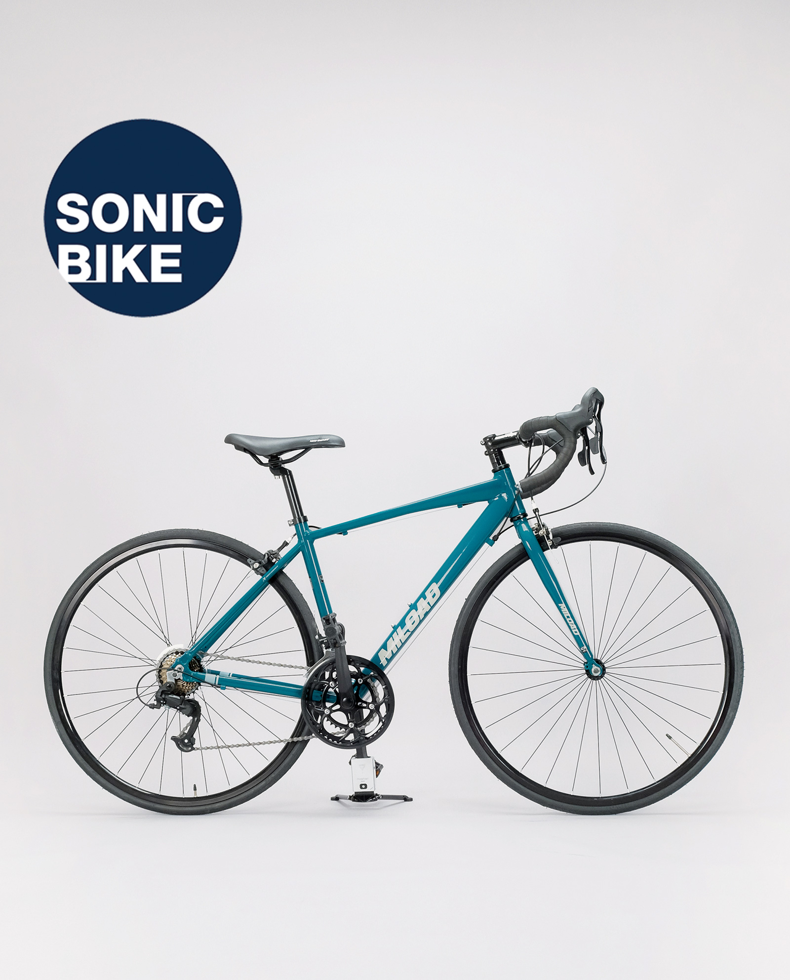 스마트 밀로드 다크민트 440 사이즈 150~167cm 듀얼레버 초등학생 로드 자전거