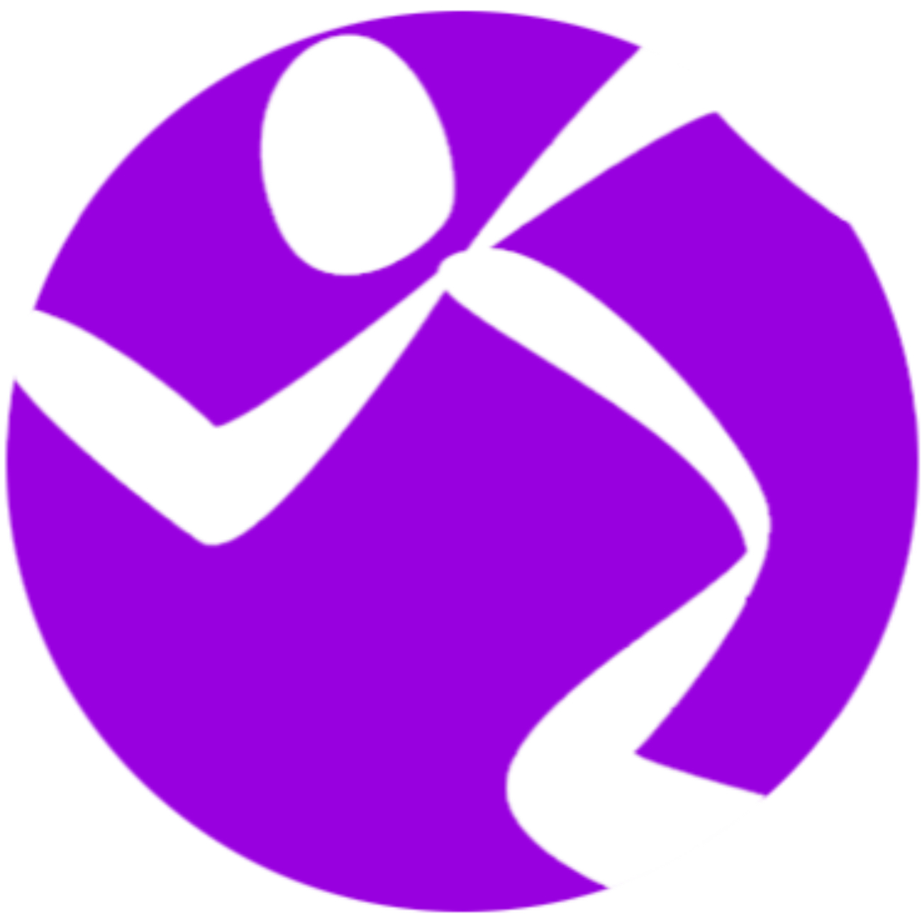 퍼플런 스토어 로고