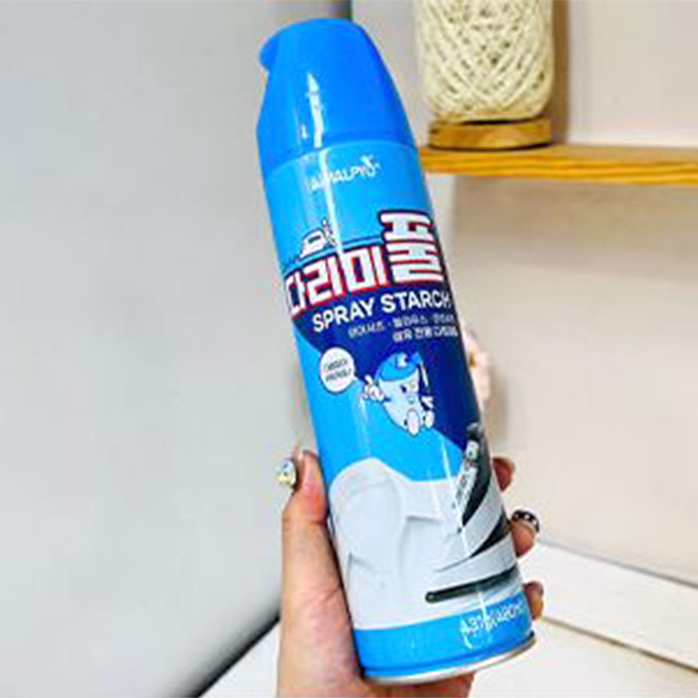 가정용 의류 다리미풀 420ml 다용도 와이셔츠 다림질 제품 이미지