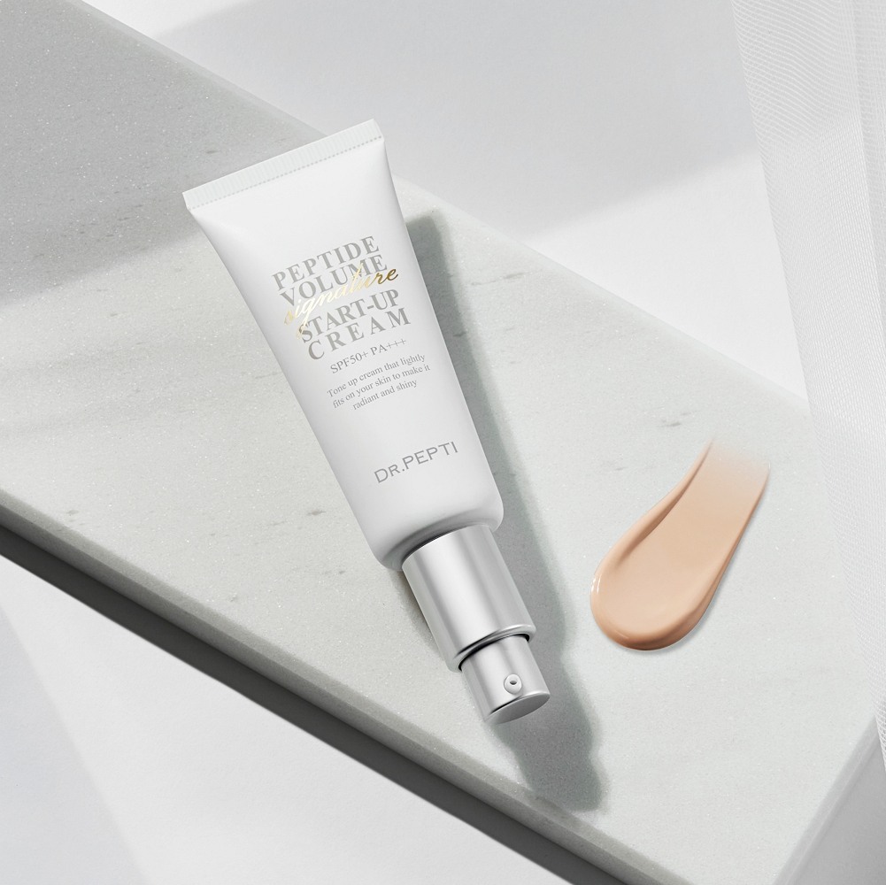 닥터펩티 펩타이드 볼륨 시그니처 스타트 업 크림 35ml (SPF50+,PA+++) - 상품 이미지