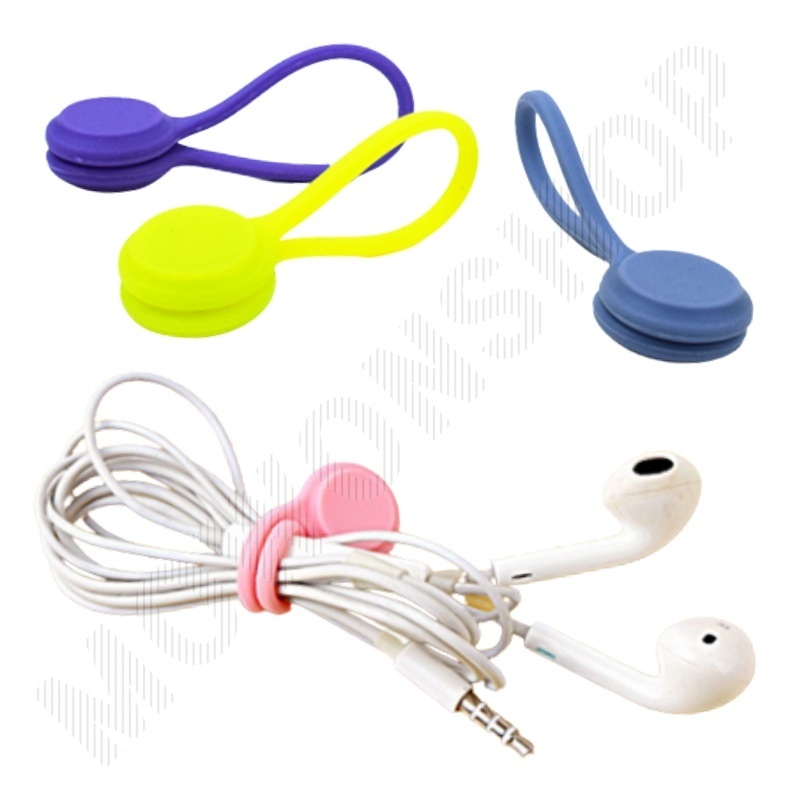 유선 이어폰 줄 정리 줄 감개 선정리 보관 개봉기 | 실사용 후기 - 대표 이미지