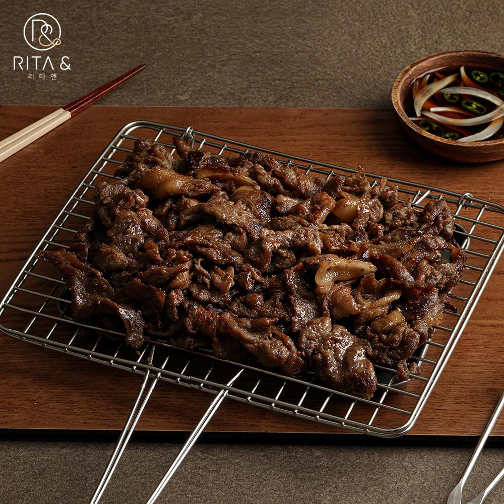 [사업자전용] 리타엔 옛맛 북성로 연탄불고기 1kg x 10팩 - 상품 이미지